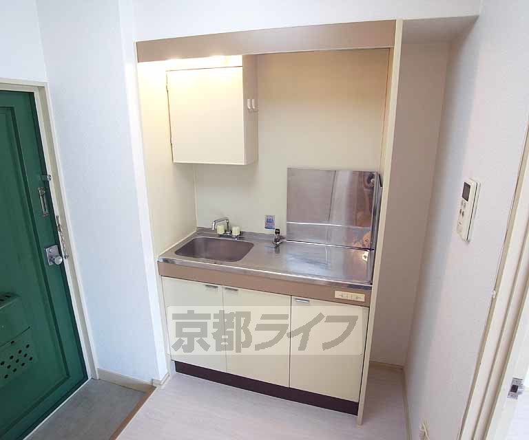 キッチン　ガスコンロ設置可能です。