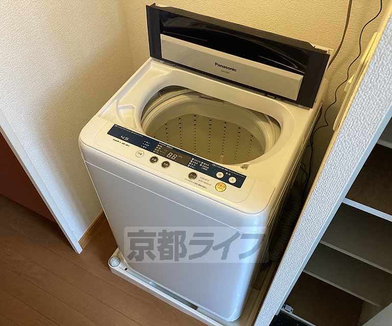 その他設備　洗濯機付きです！