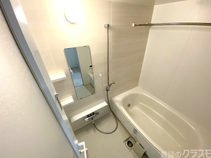 バス・シャワールーム　ゆったりしたお風呂です！