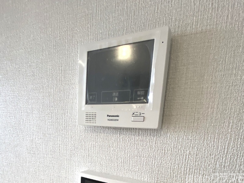 セキュリティ　来客時に活躍します！