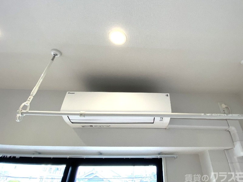 その他設備　エアコンは嬉しい設備！