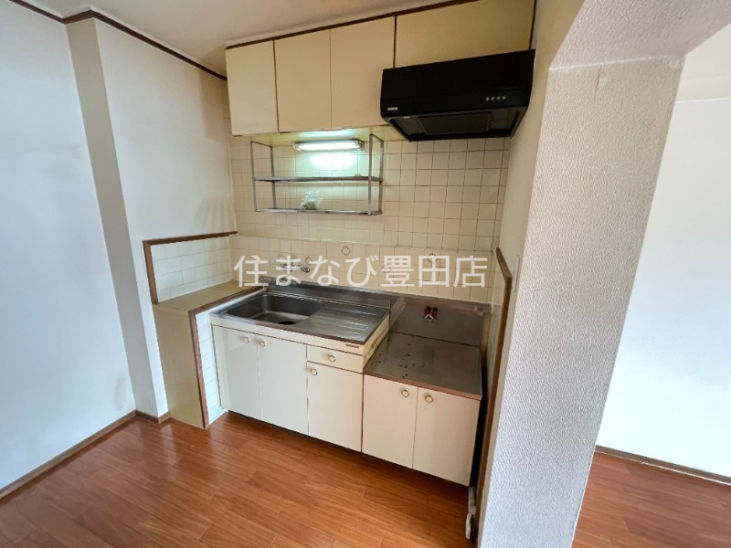 キッチン　同型別部屋写真