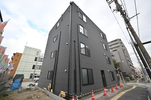 建物外観　外観もきれいです