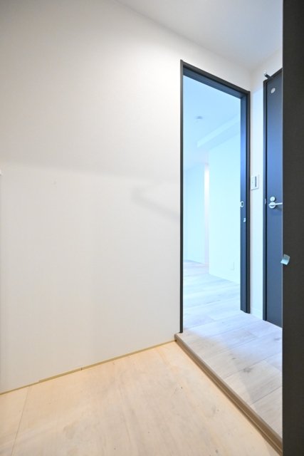 玄関　収納もある玄関です