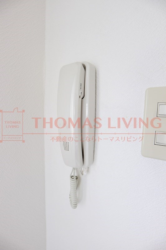 セキュリティ　玄関まで行かずに訪問者の確認ができます。