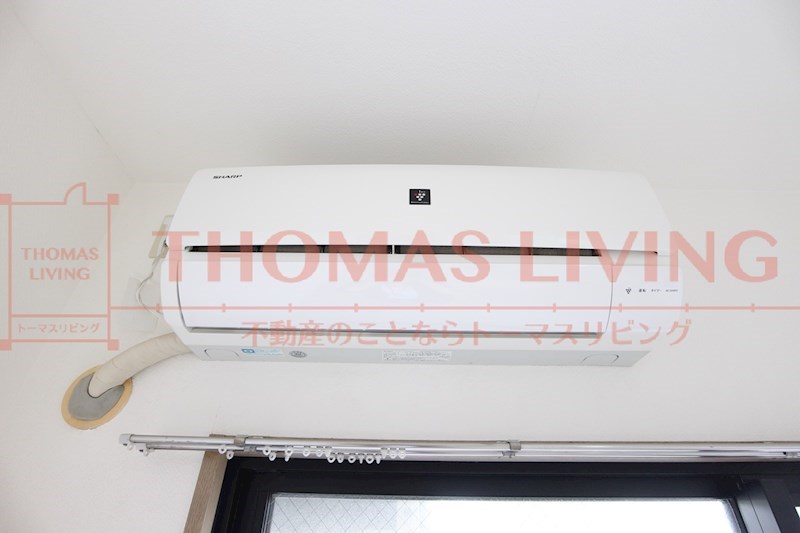 その他設備　室内にエアコン一台完備です。