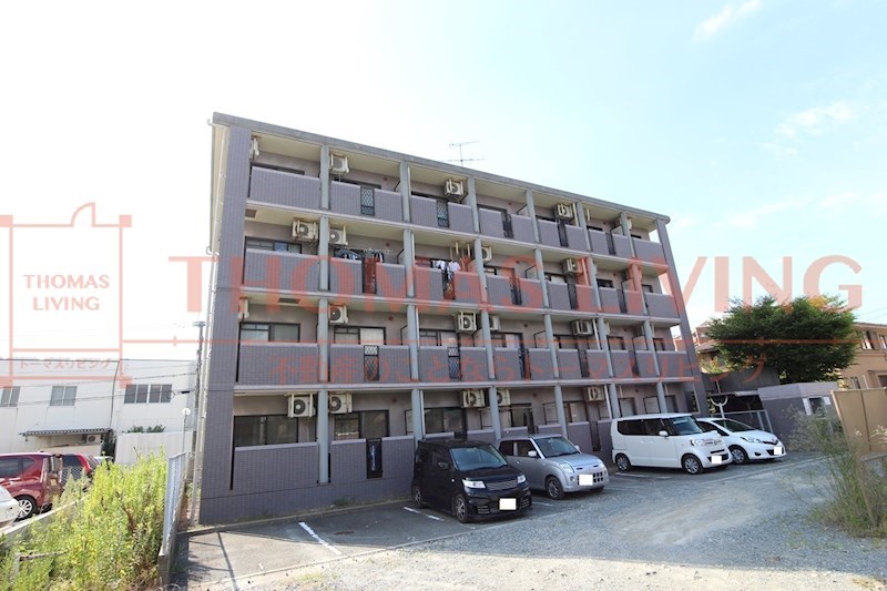 建物外観　新宮町でお部屋を探される際は、トーマスリビング古賀店へお気軽