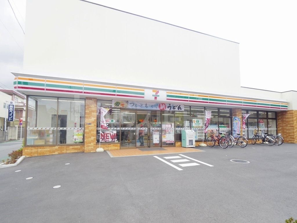 コンビニ　セブンイレブン葛飾青戸8丁目店（コンビニ）まで420m