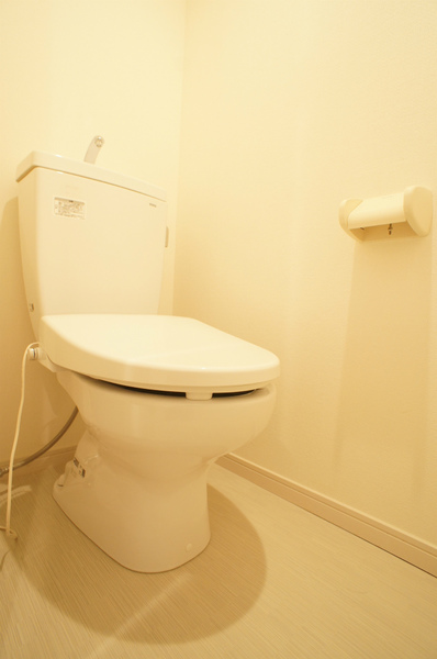 トイレ　個室タイプのトイレです