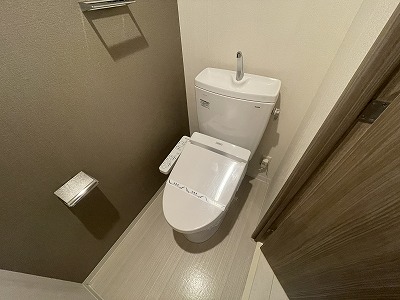 トイレ　コンパクトで使いやすいトイレです