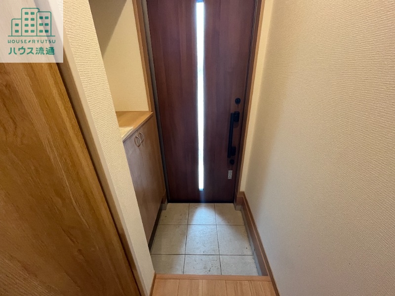玄関　※同タイプ別号室のお写真です