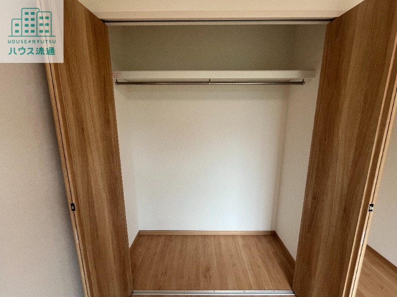 収納　※同タイプ別号室のお写真です