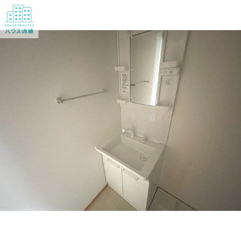 洗面設備　※同タイプ別号室のお写真です