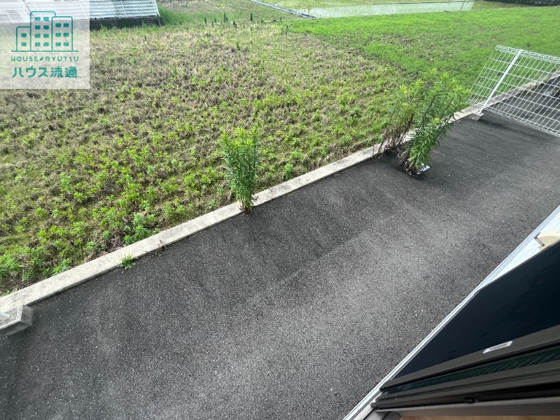 バルコニー　※同タイプ別号室のお写真です