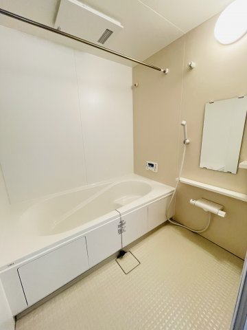 バス・シャワールーム　写真はB201号室