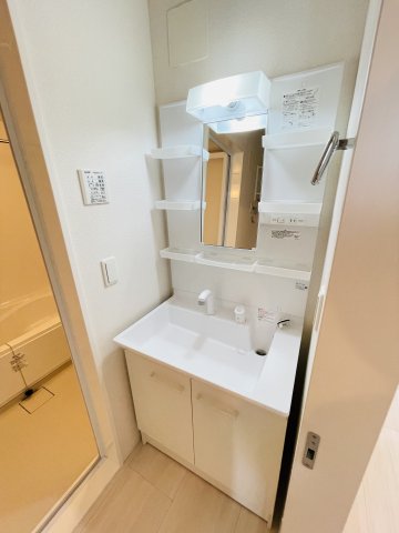 洗面設備　写真はB201号室