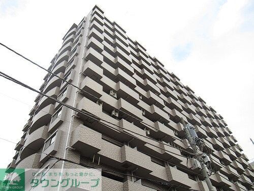 建物外観　マンション外観写真
