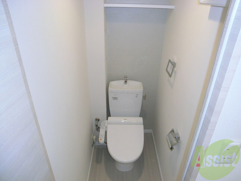 トイレ　ウォシュレット完備です