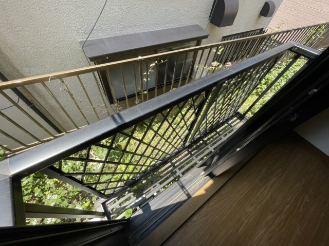 バルコニー　バルコニーです