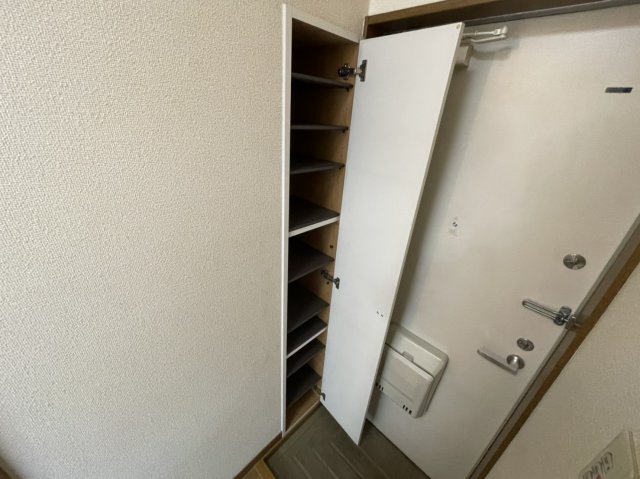 収納　収納です