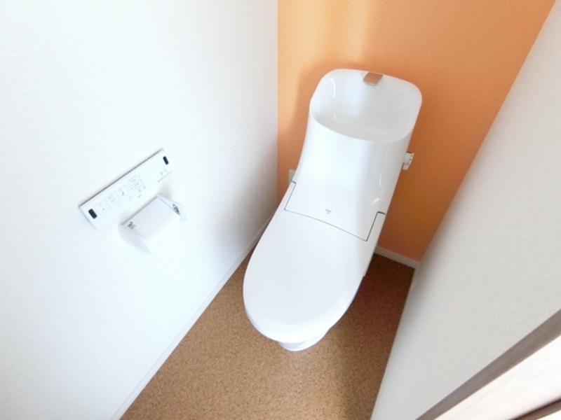 トイレ　図面と現状に相違がある場合には現状を優先