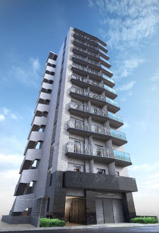 建物外観　ハイスペック分譲賃貸マンション