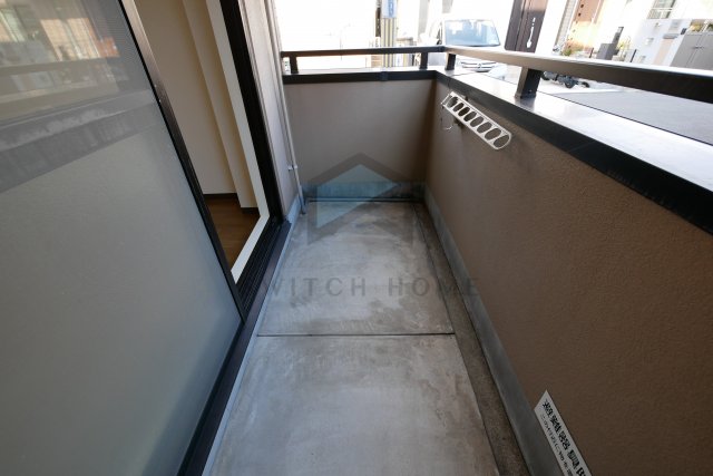 バルコニー　バルコニーがあります