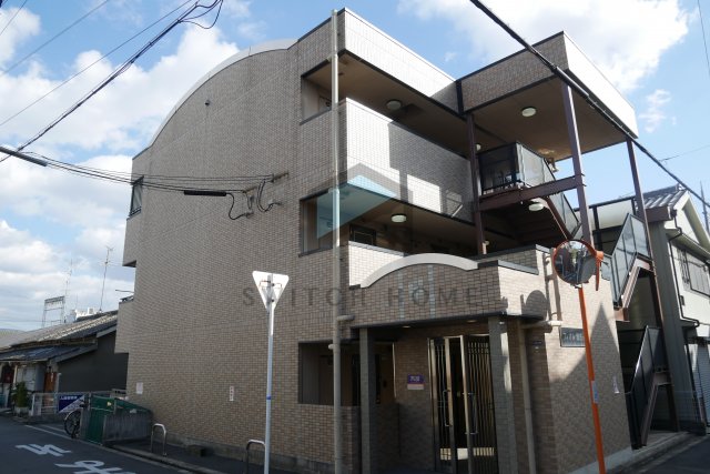 建物外観　おしゃれな外観です