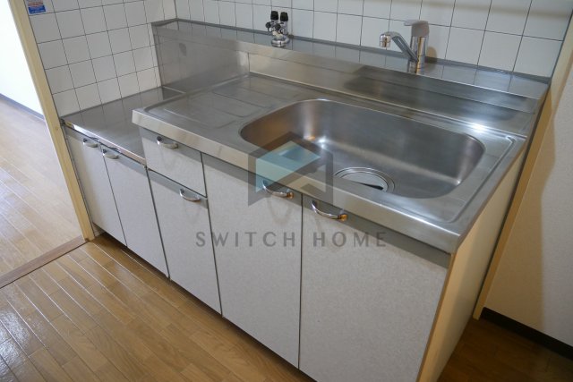 キッチン　お料理しやすいキッチンです