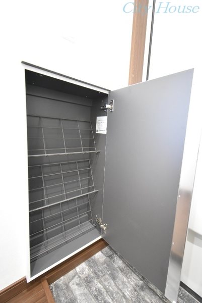 玄関　施工イメージです。