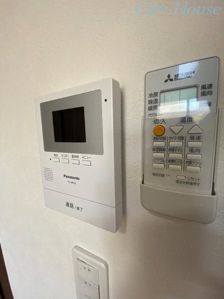 セキュリティ　TVインターフォン