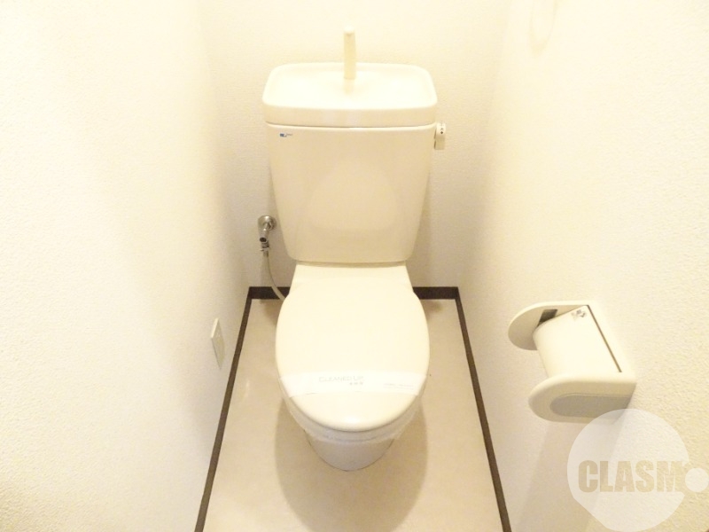 トイレ　ウォシュレット設置できます♪