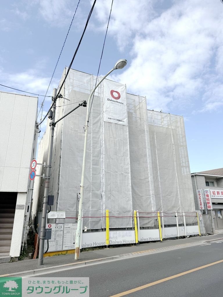 ロビー　タウンハウジング調布店まで♪