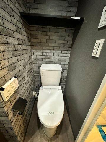 トイレ　※過去退去時のお写真です