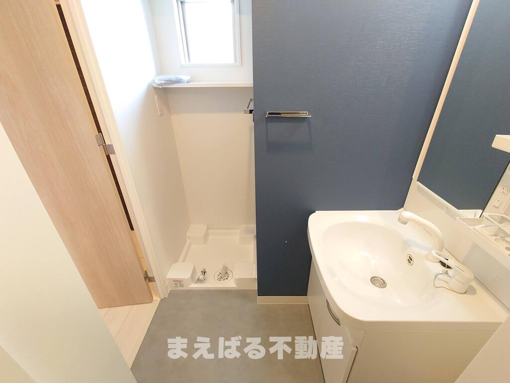 洗面設備　洗面脱衣所スペース　※写真別部屋