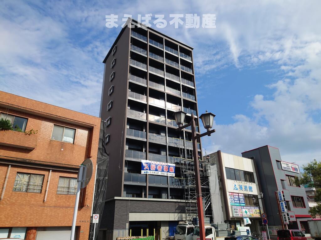 建物外観　陽当たり良好