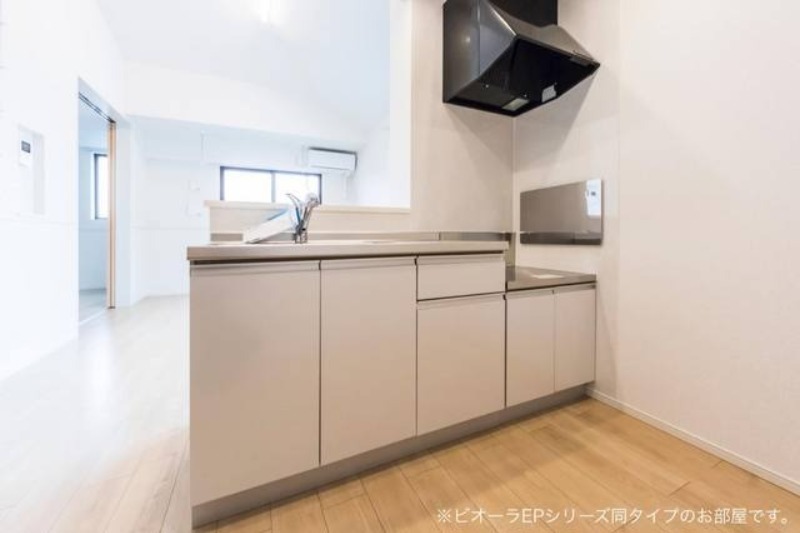 キッチン　図面と現状に相違がある場合には現状を優先