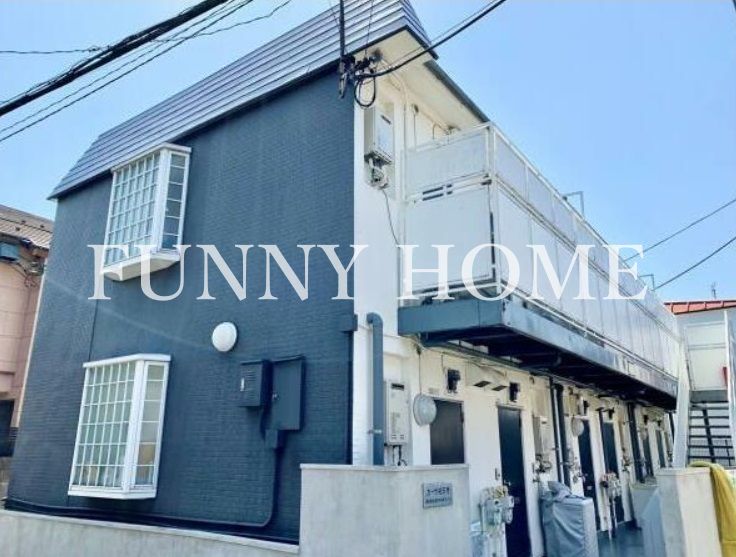 建物外観　人気の祐天寺駅・中目黒駅徒歩圏内♪