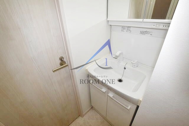 洗面設備　洗面台です。