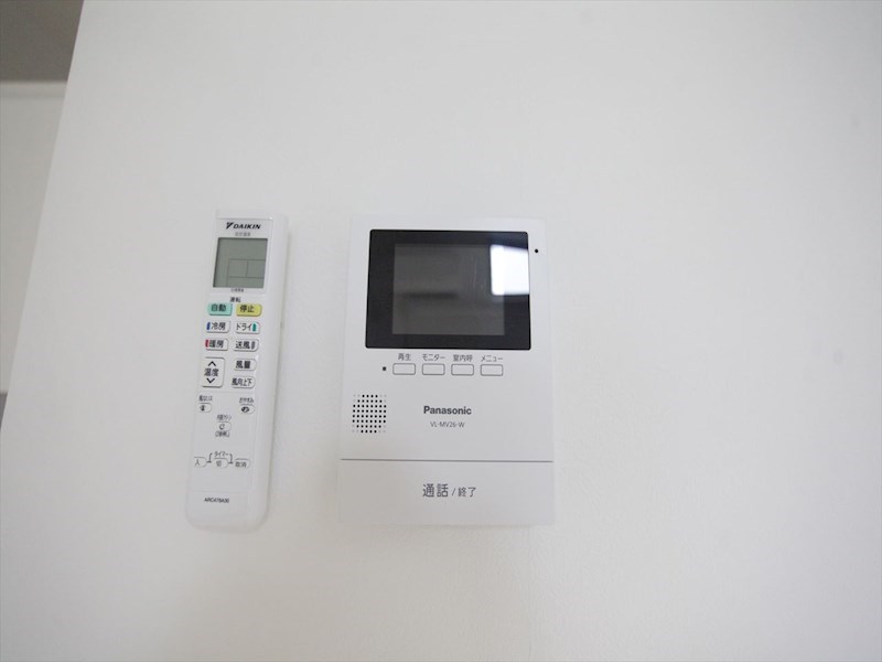 セキュリティ　ＴＶモニター付インターホン