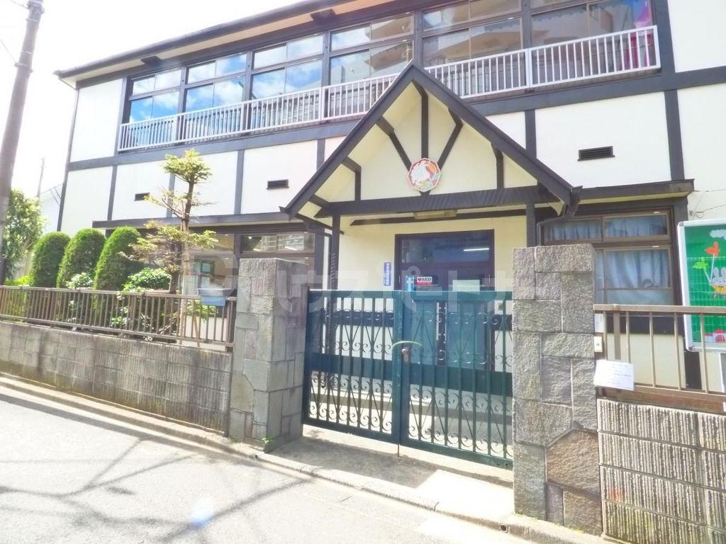 幼稚園・保育園　江戸川白百合幼稚園（幼稚園・保育園）まで220m