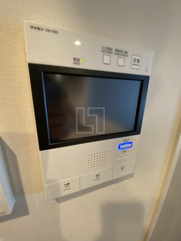 セキュリティ　アーバネックス新町　TVモニターホン