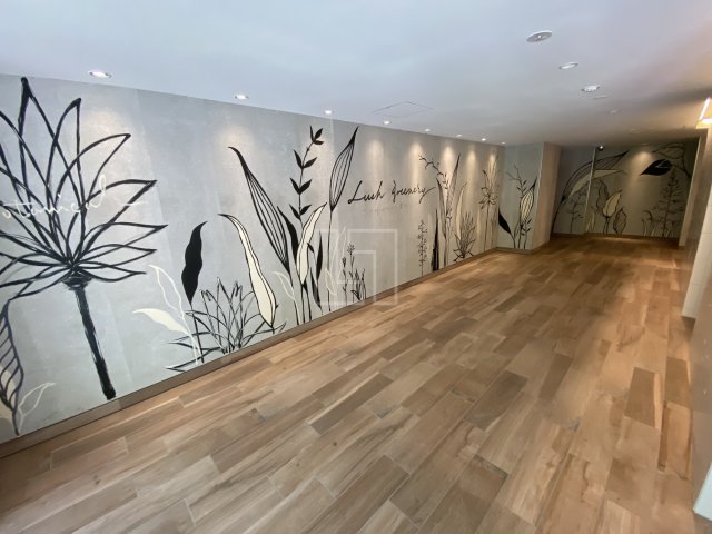 ロビー　アーバネックス新町　ロビー