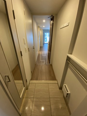 玄関　アーバネックス新町　玄関