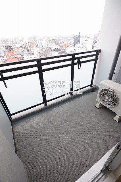 バルコニー　日当たり良好なバルコニー！