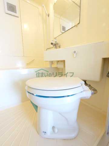 トイレ　メゾン・ド・アンブル(別部屋参考画像)