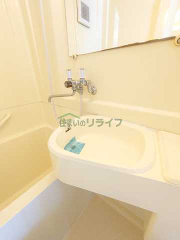 洗面設備　メゾン・ド・アンブル(別部屋参考画像)