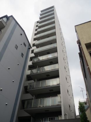 建物外観　落ち着いた雰囲気の外観です