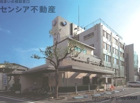 病院　医療法人朋愛会朋愛病院（病院）まで760m