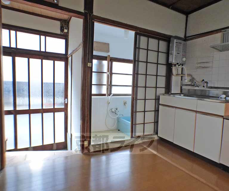 居室・リビング　１階のお写真です。